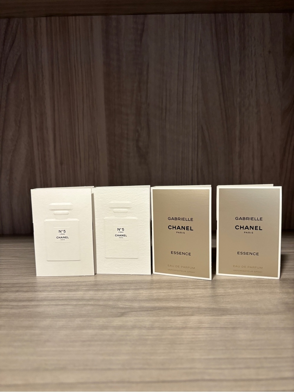 CHANEL Mini Scent Set 4×1.5ml N°5 L’Eau & Gabrielle Essence